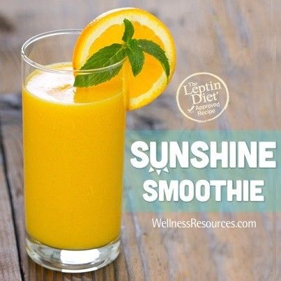 Sunshine Smoothie