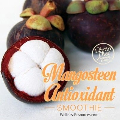 Mangosteen Antioxidant Smoothie