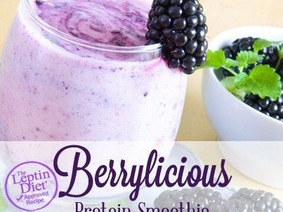 Berrylicious Protein Smoothie