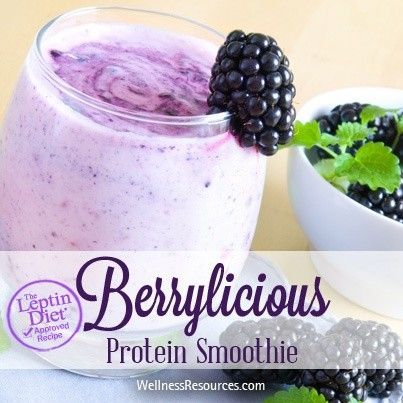 Berrylicious Protein Smoothie
