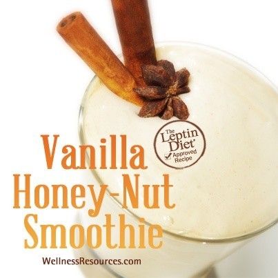 Vanilla Honey-Nut Smoothie