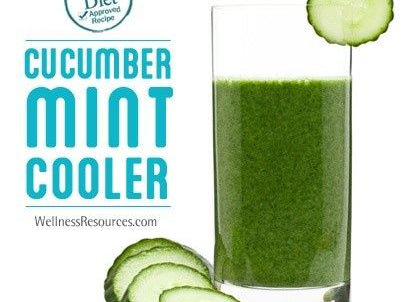 Cucumber Mint Cooler