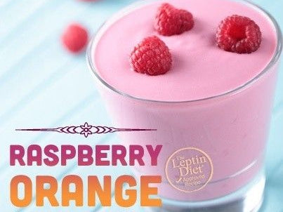 Raspberry Orange Smoothie