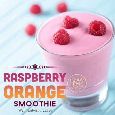 Raspberry Orange Smoothie