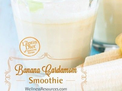 Banana Cardamom Smoothie