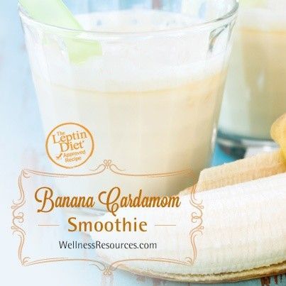 Banana Cardamom Smoothie