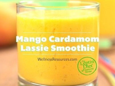 Mango Cardamom Lassie Smoothie