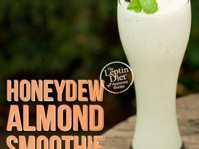 Honeydew Almond Smoothie