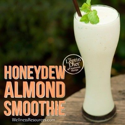 Honeydew Almond Smoothie
