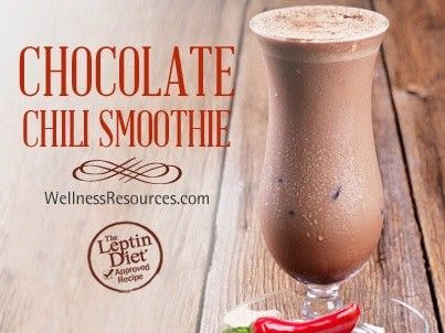 Chocolate Chili Smoothie