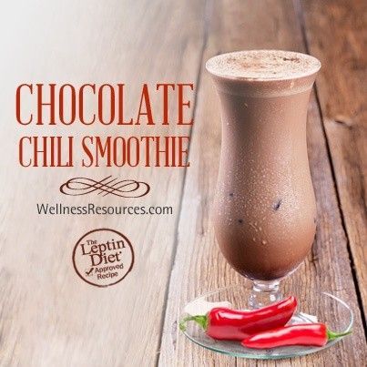 Chocolate Chili Smoothie