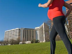 Aerobic Exercise During Pregnancy Boosts Baby’s Brain
