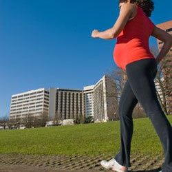 Aerobic Exercise During Pregnancy Boosts Baby’s Brain