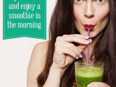 Skip the Latte and Enjoy a Smoothie in the Morning