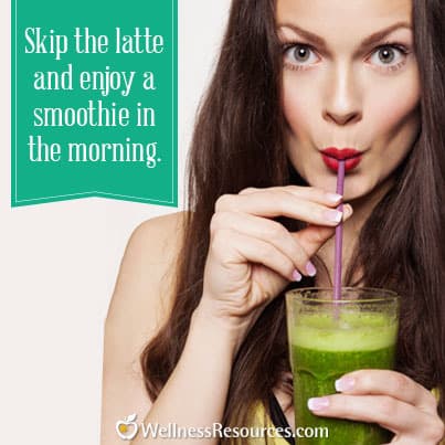 Skip the Latte and Enjoy a Smoothie in the Morning