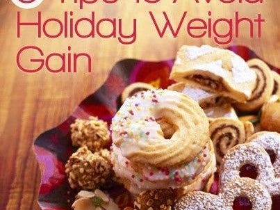 5 Tips to Avoid Holiday Weight Gain