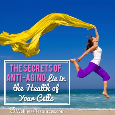 The Secrets of Anti-Aging Lie in the Health of Your Cells
