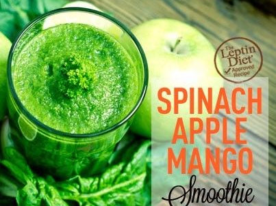 Spinach Apple Mango Smoothie