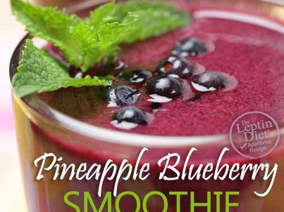 Pineapple Blueberry Smoothie