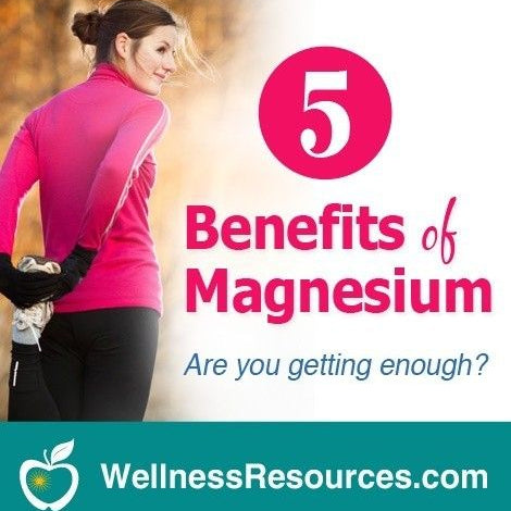 5 Reasons You Need Magnesium