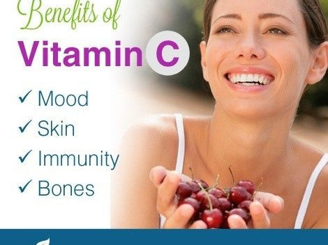 Vitamin C Helps Mood, Skin, and Bones