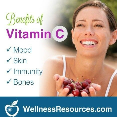 Vitamin C Helps Mood, Skin, and Bones