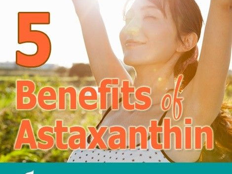 5 Health Benefits of Astaxanthin