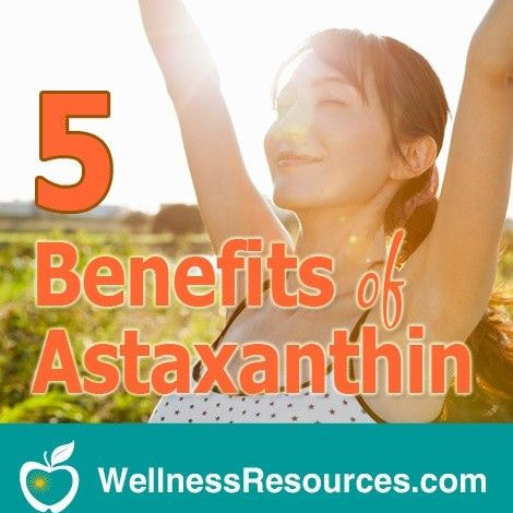 5 Health Benefits of Astaxanthin
