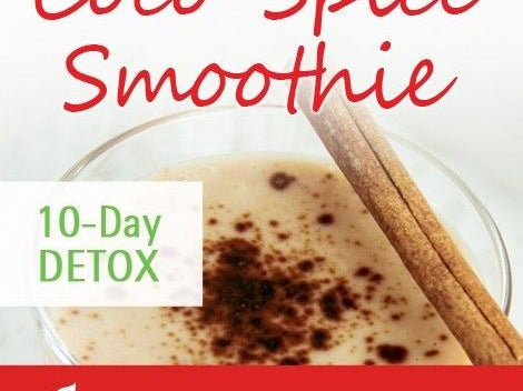 Coco-Spice Detox Smoothie