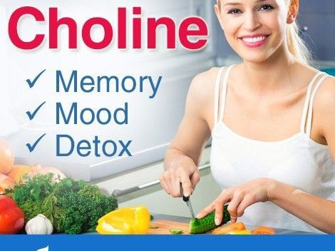Choline is Essential for Brain, Nerve, and Liver Health