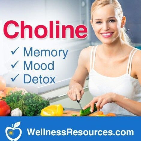 Choline is Essential for Brain, Nerve, and Liver Health