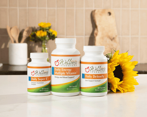 25% off Daily Supplements in October!