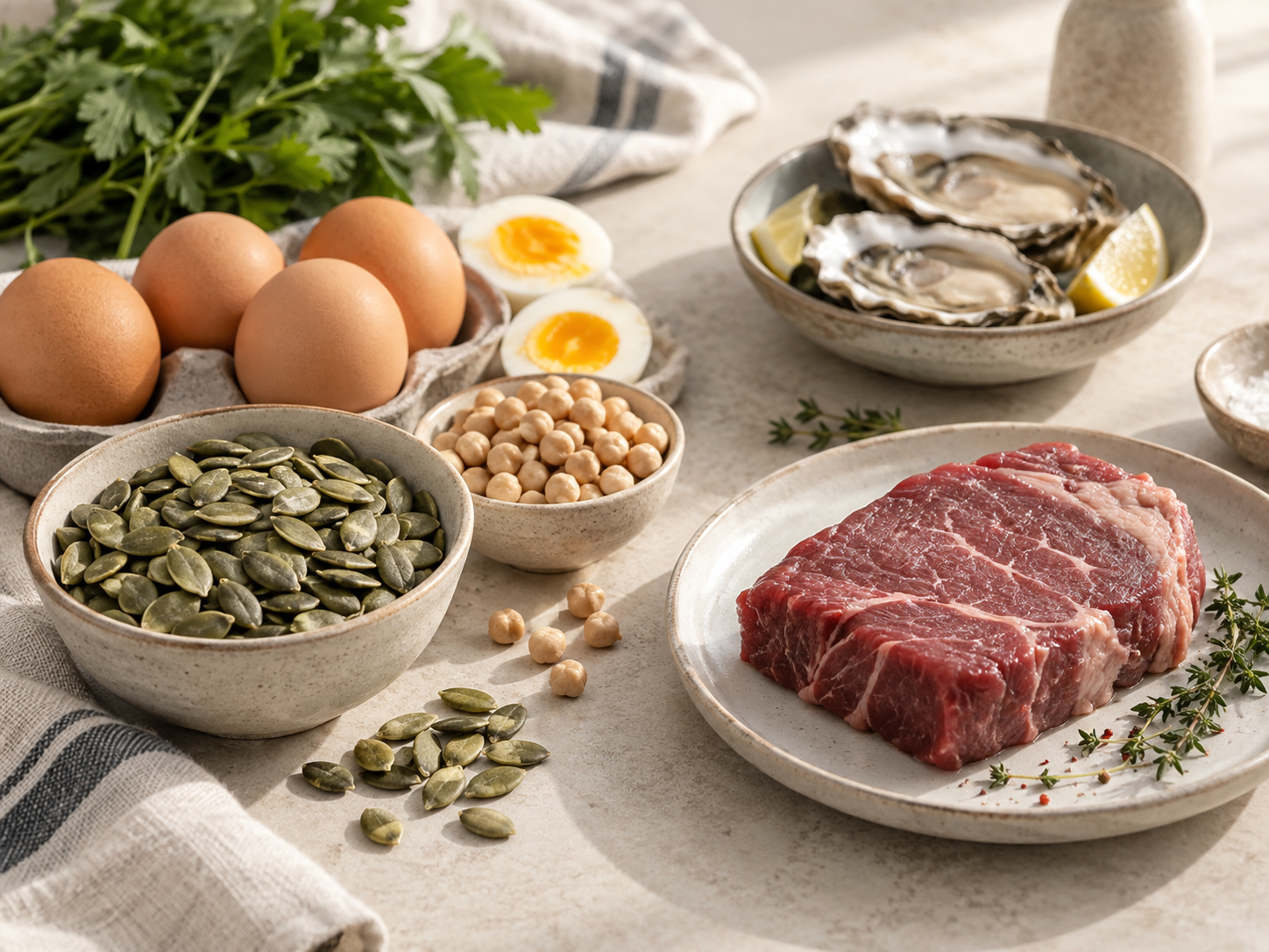 Zinc