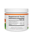 Buffered C Powder Supplement Facts & Ingredients. Serving Size: 1 scoop (4 grams). Servings Per Container: 60 