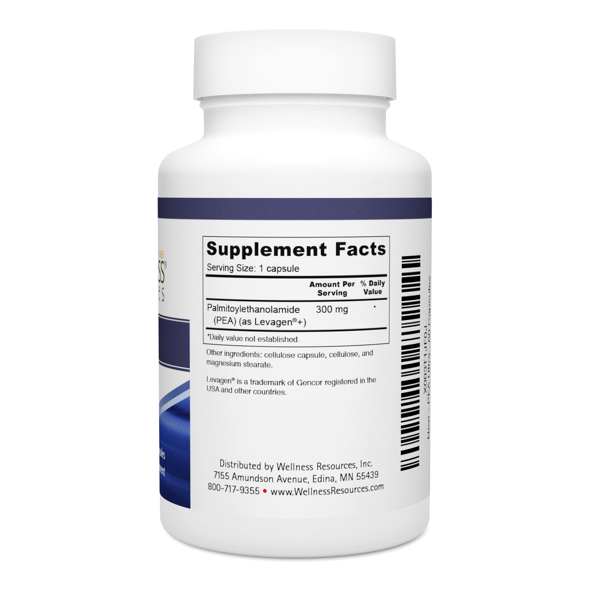 PEA Ultra Supplement Facts and Ingredients. Serving Size: 1 Capsule. Servings Per Container: 60