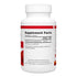 Coenzyme Q10 Supplement Facts and Ingredients. Serving Size: 1 Capsule. Servings Per Container: 90