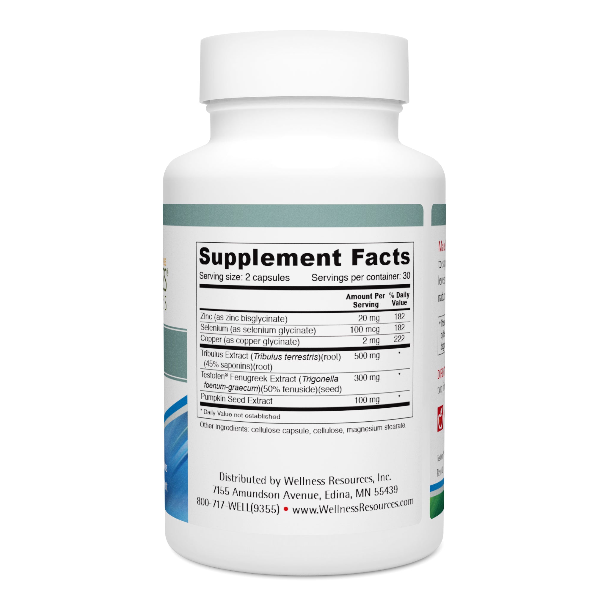 Male Plus Supplement Facts and Ingredients. Serving Size: 2 Capsules. Servings Per Container: 30 