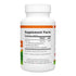 Vitamin K Complex Supplement Facts & Ingredients. Serving Size: 1 Capsule. Servings Per Container: 90