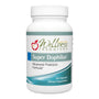 Wellness Resources Super Dophilus Supplement Bottle. Friendly flora for healthy digestion. 100 Capsules Per Bottle. 
