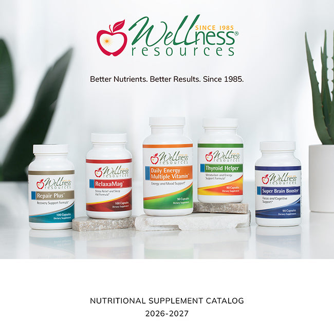 Catalog - 2026-2027 Wellness Resources Supplement Guide