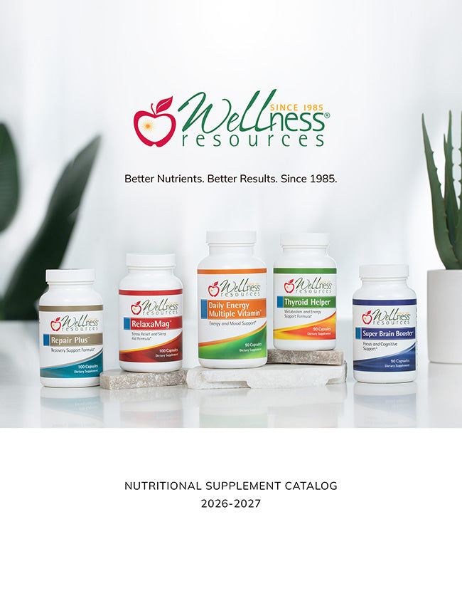 Catalog - 2026-2027 Wellness Resources Supplement Guide