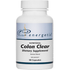 Energetix Colon Clear Supplement Bottle. Dietary Supplement and Herbal Blend. 90 Capsules. 