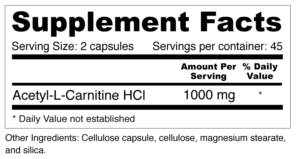 Acetyl-L-Carnitine
