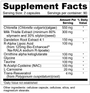 Daily Detoxify 180 Caps Supplement Facts and Ingredients. Serving Size: 2 Capsules. Servings Per Container: 90