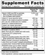 Daily Protector Eye & Immune 90 Caps Supplement Facts and Ingredients. Serving Size: 2 Capsules. Servings Per Container: 45 