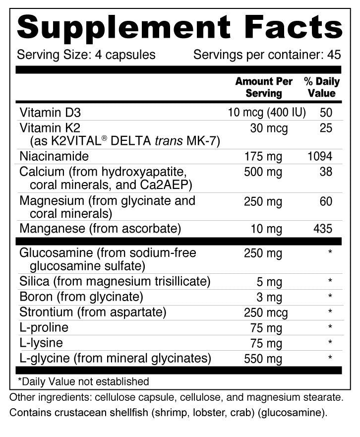 Daily Minerals + Glucosamine (formerly Daily Builder)