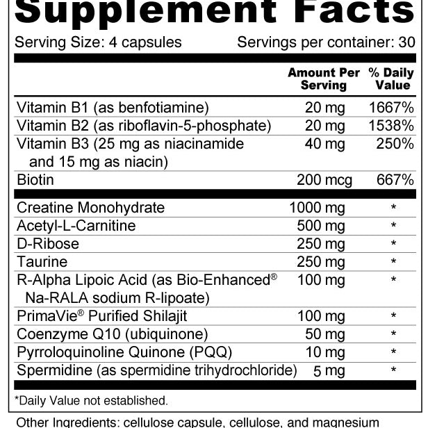 Mitochondria Ultra™ - New!