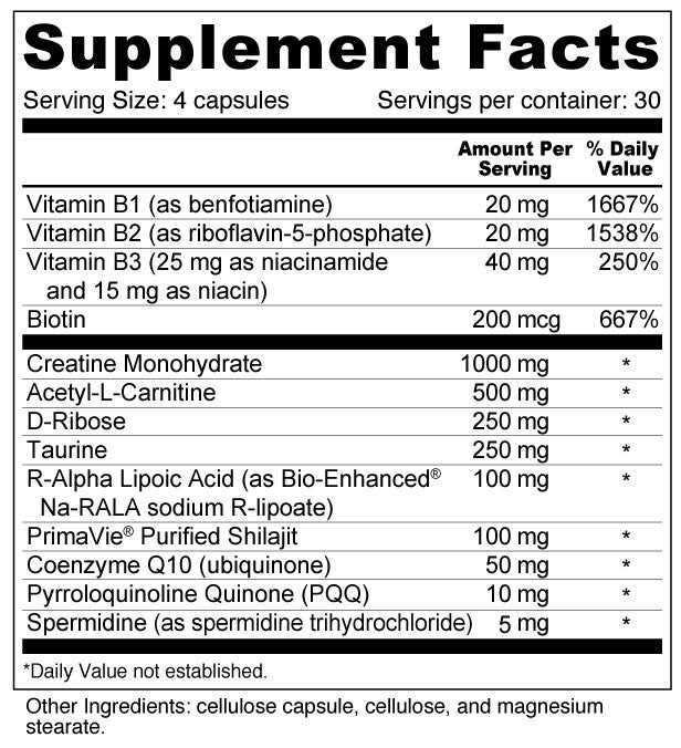 Mitochondria Ultra™ - New!