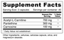 Stress Helper Supplement Facts and Ingredients. Serving Size: 2 Capsules. Servings Per Container: 45