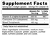 Super CoQ10 Supplement Facts and Ingredients. Serving Size: 2 Capsules. Servings Per Container: 45